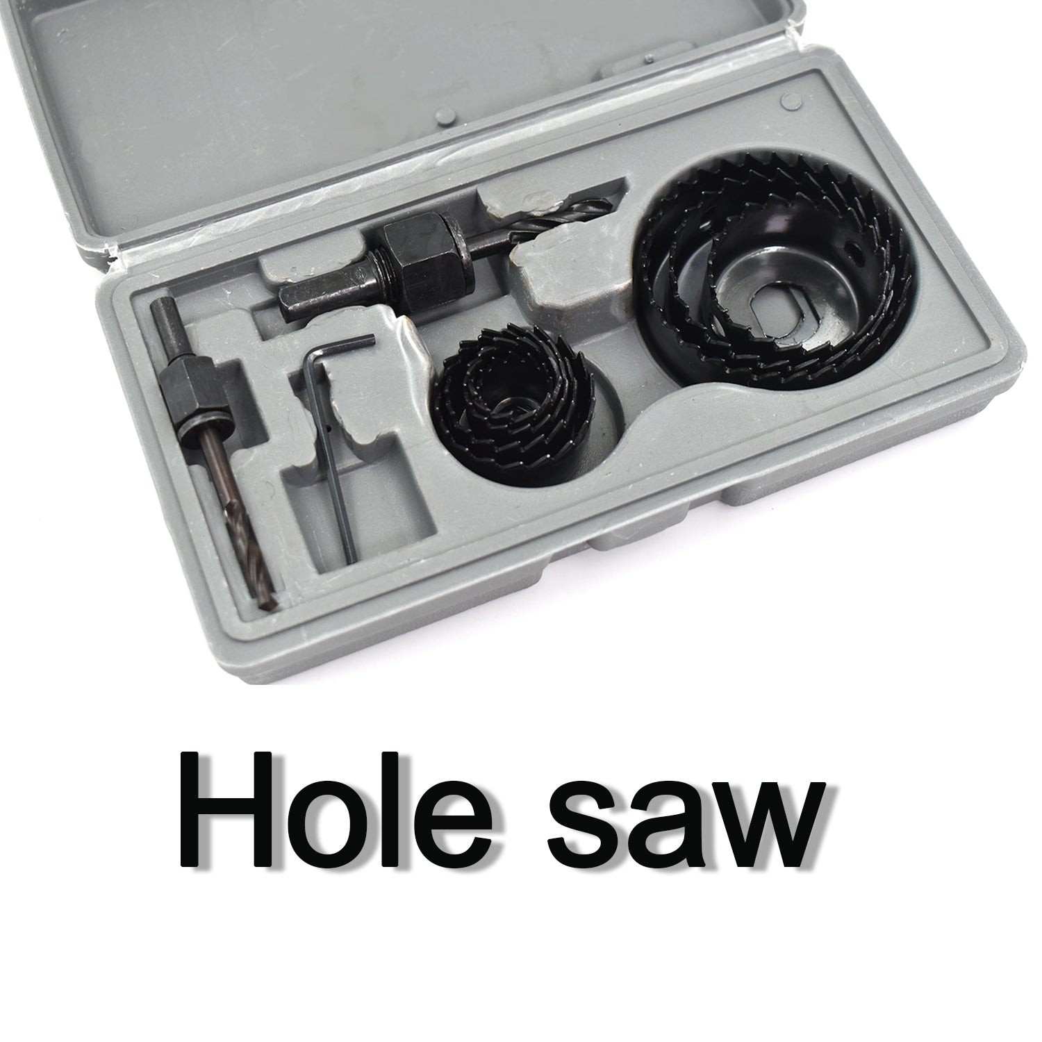 0428 A Hole Saw 11 Pc For Making Holes Over Walls For Types Of Purposes Etc. DeoDap 0428 A Hole Saw 11 Pc For Making Holes Over Walls For Types Of Purposes Etc. DeoDap